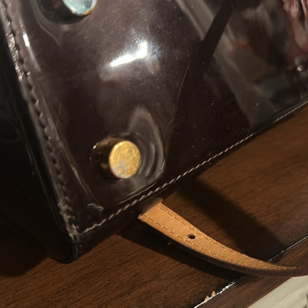Louis Vuitton Vernis 2 Way Bag - Picture 6 of 16